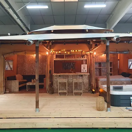 And Me Glamping Tente de luxe
