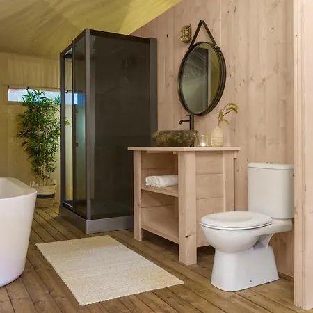 And Me Glamping Tente de luxe