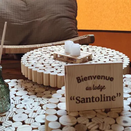 Tente de luxe And Me Glamping Moncontour (Vienne)
