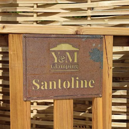 And Me Glamping Tente de luxe