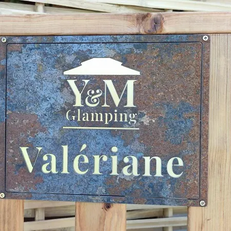 Tente de luxe And Me Glamping Moncontour (Vienne)