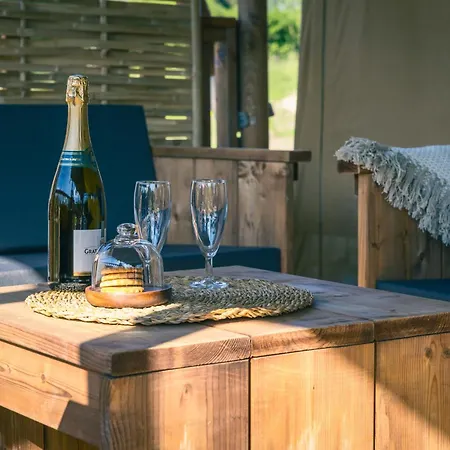 And Me Glamping Tente de luxe