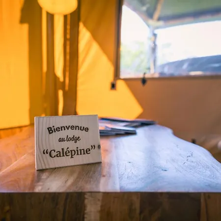 Tente de luxe And Me Glamping Moncontour (Vienne)