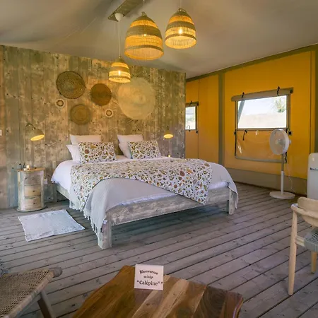 And Me Glamping Tente de luxe *