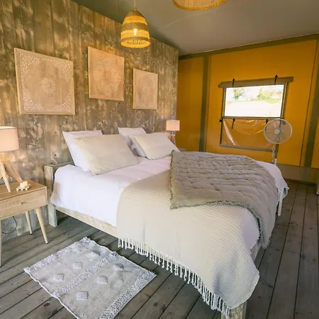 And Me Glamping Tente de luxe Moncontour (Vienne)