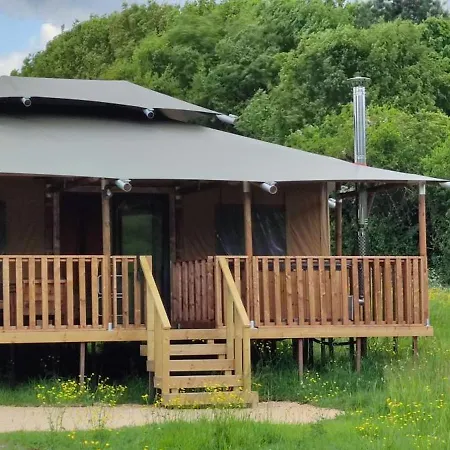Tente de luxe And Me Glamping Moncontour (Vienne)
