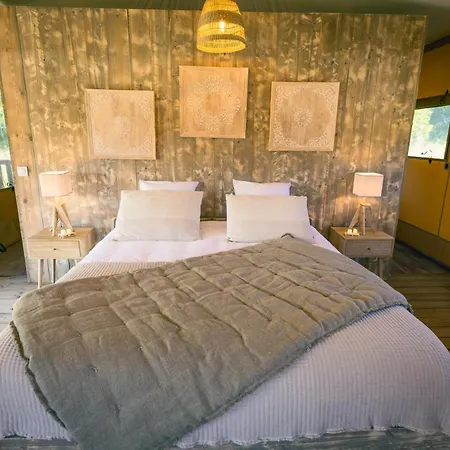 And Me Glamping Tente de luxe