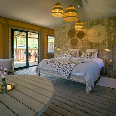 And Me Glamping Luxury tent