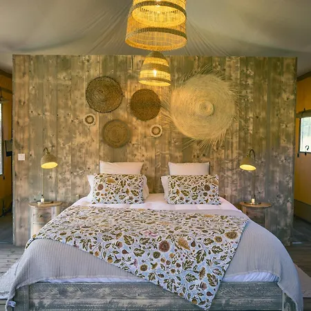 And Me Glamping Tente de luxe *