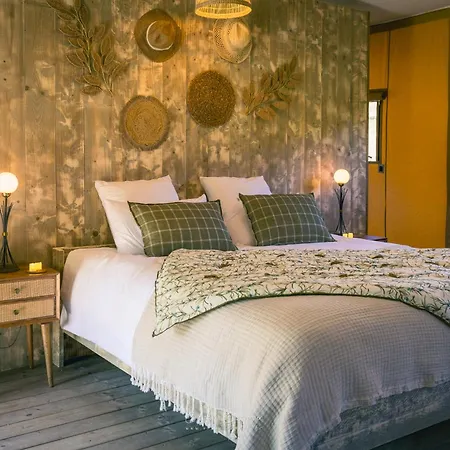 And Me Glamping Luxury tent *