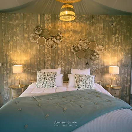 豪华帐篷 And Me Glamping Moncontour (Vienne)