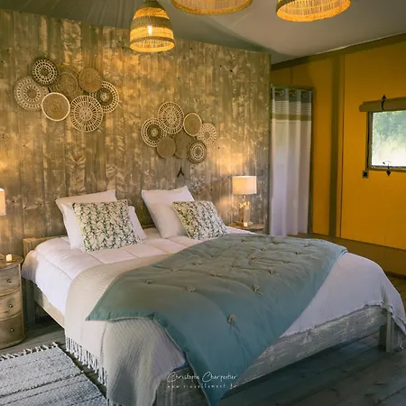 And Me Glamping * Moncontour (Vienne)