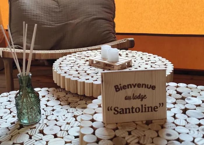 Campismo de Luxo And Me Glamping Moncontour (Vienne)