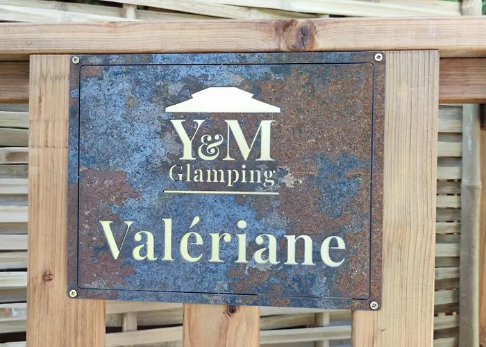 Campismo de Luxo And Me Glamping Moncontour (Vienne)