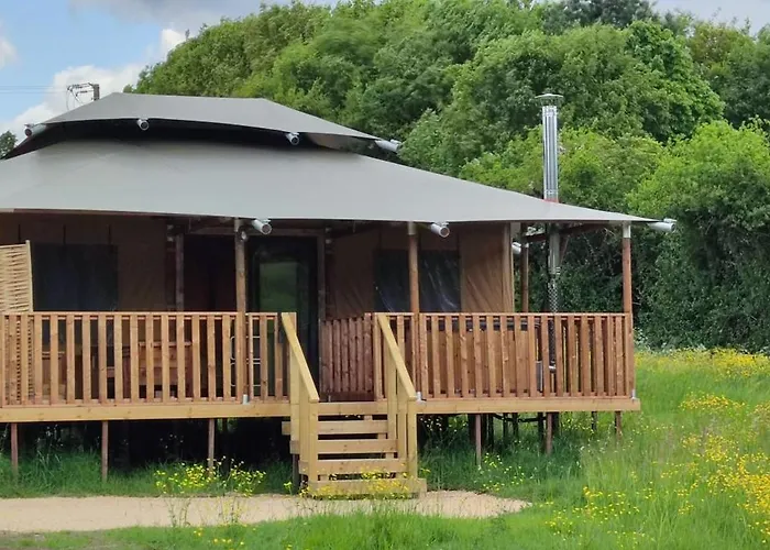 Campismo de Luxo And Me Glamping Moncontour (Vienne)