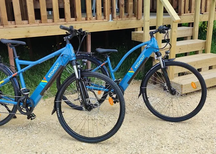 Campismo de Luxo And Me Glamping Moncontour (Vienne)