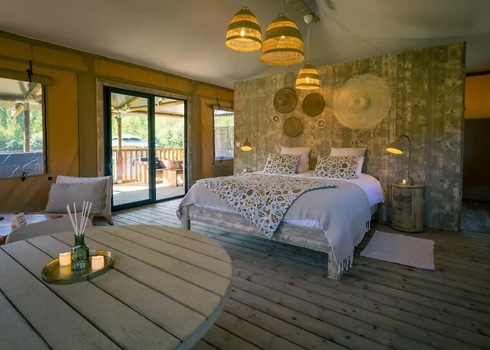 And Me Glamping Campismo de Luxo