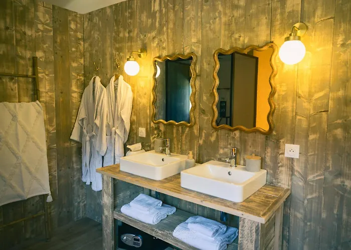 And Me Glamping Campismo de Luxo Moncontour (Vienne)