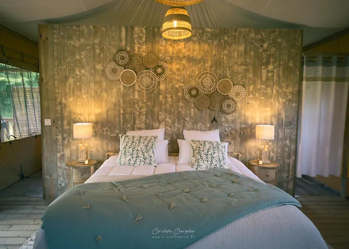 Campismo de Luxo And Me Glamping Moncontour (Vienne)