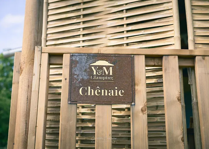 And Me Glamping Campismo de Luxo Moncontour (Vienne)